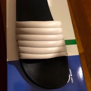 Tory Burch North Nappa Leather Slide